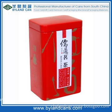 Rectangle Tea Packaging Box